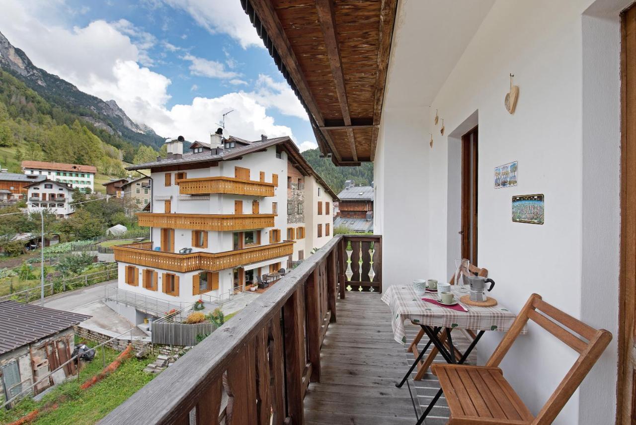Casa De Lorenzo Vodo Cadore Buitenkant foto