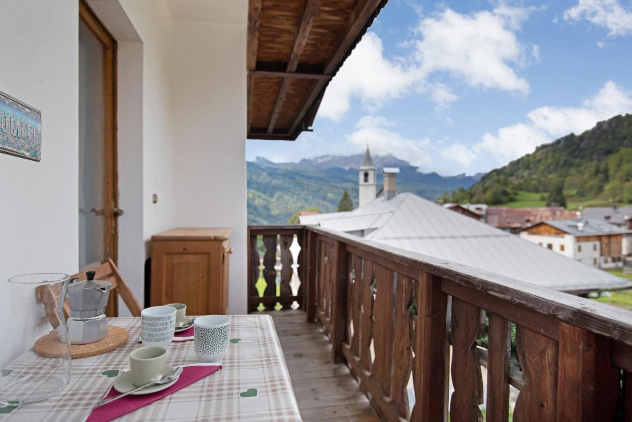 Casa De Lorenzo Vodo Cadore Buitenkant foto